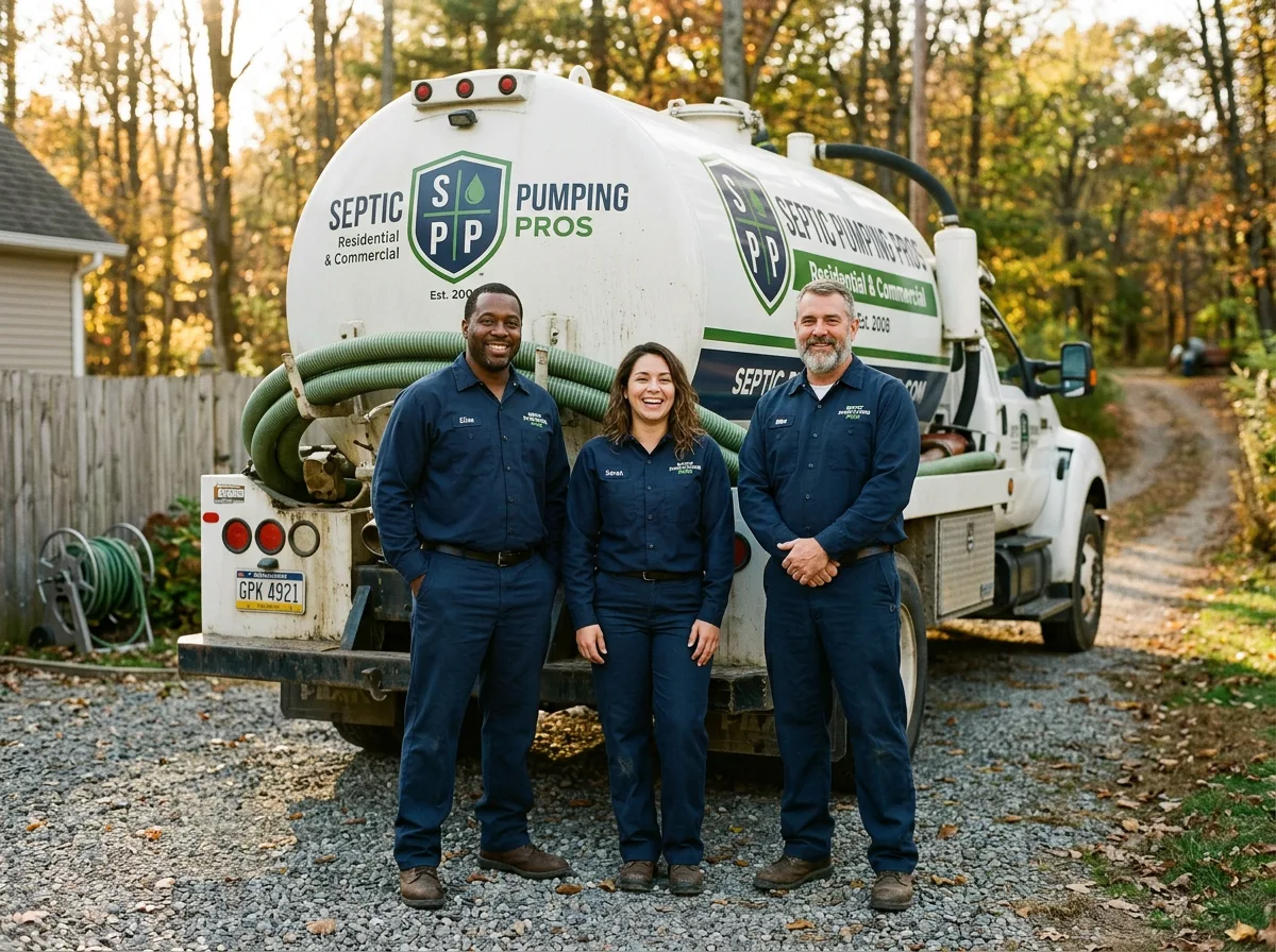 Septic Tank Pumping company in Union, ME